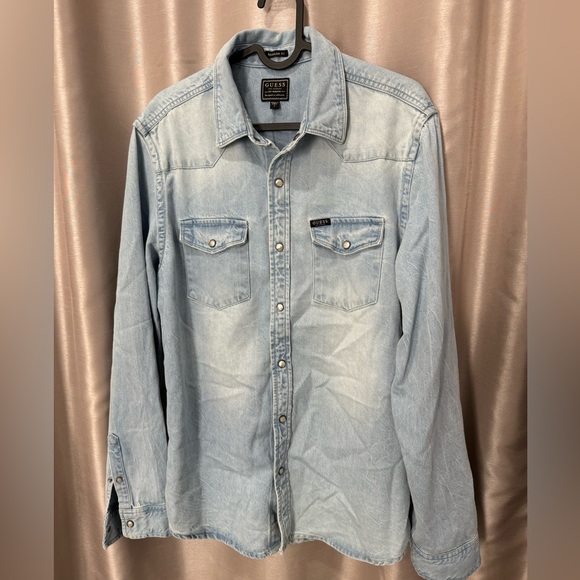 Guess denim shirt - Picture 1 of 4